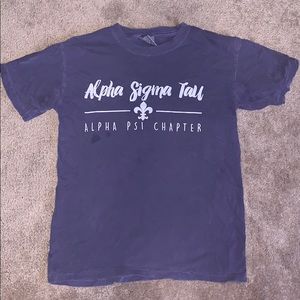 Alpha sigma tau formal tshirt